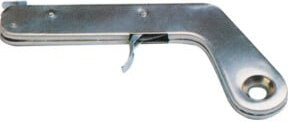 Conzelmann Zündstein für Pistolenanzünder, Farbe: Silber, Maße: 2,6 x 5 mm - Bild 1