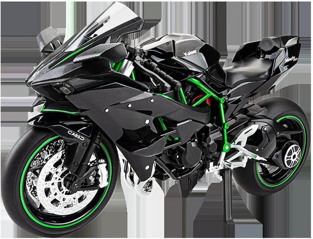 Jiaye Chuan H2R Legierung Motorrad Modell, 1:9, ab 14 Jahren - Bild 1