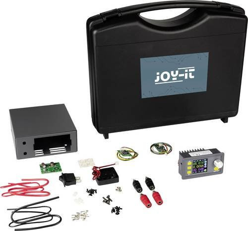 Joy-it Labornetzgerät Schwarz, einstellbar 0 - 50V 0 - 5A 250W mit Schraubklemme, fernsteuerbar und programmierbar - Bild 1