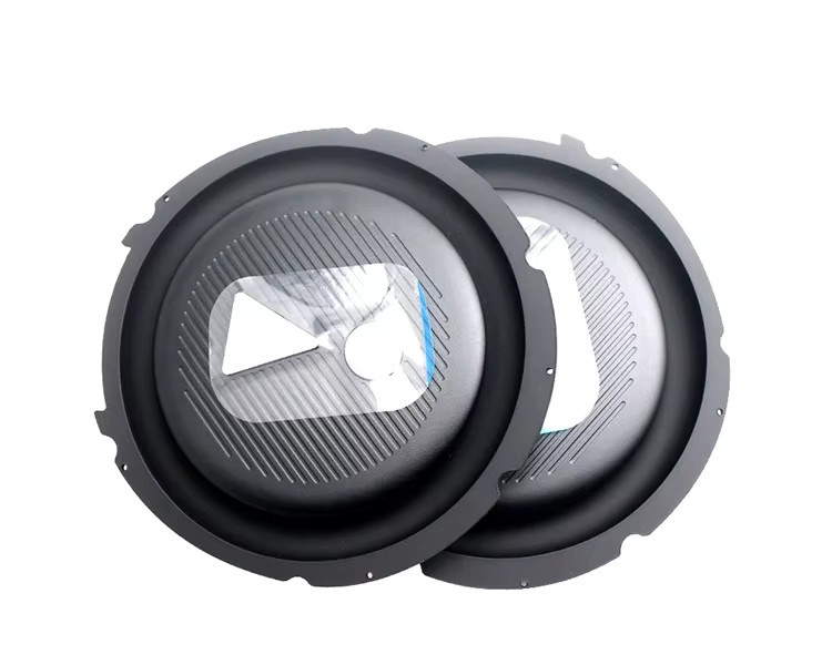 JBL Boombox 3 Musik-Bass-Radiator Ersatz-Tieftöner-Membran aus Metall in Schwarz, 1 Paar - Bild 2