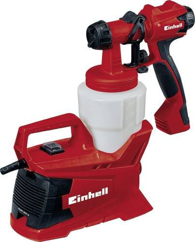 Einhell Farbsprühsystem TC-SY 600 S mit 600W Leistung für Lacke, Lasuren und Wandfarben - Bild 2