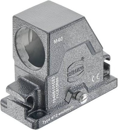 HARTING Tüllengehäuse Grau 19 40 510 1583 19405101583 - Bild 1