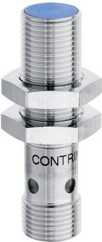 Contrinex Induktiver Sensor M12 quasi bündig PNP DW-AS-503-M12-120 in Silber - Bild 1