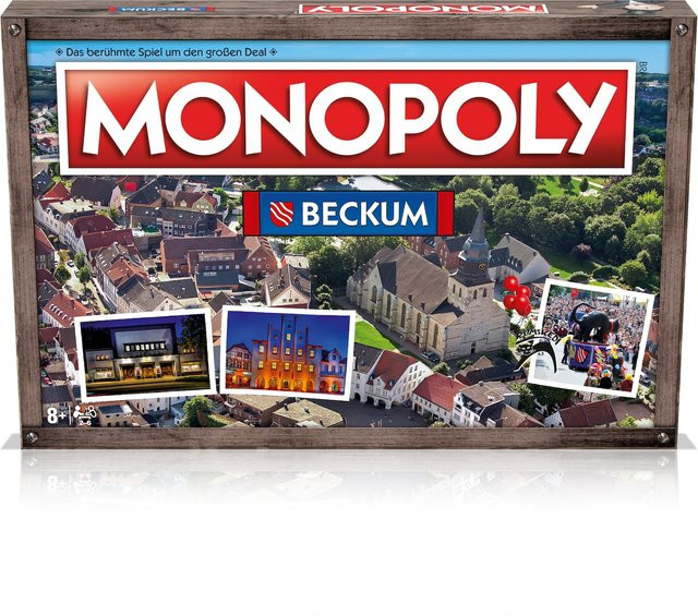 Winning Moves Monopoly, Gesellschaftsspiel, ab 8 Jahren - Bild 1