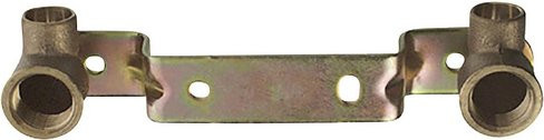 Cornat Montagesatz aus Kupfer mit 1/2 Zoll Innengewinde in Goldfarben - Bild 1