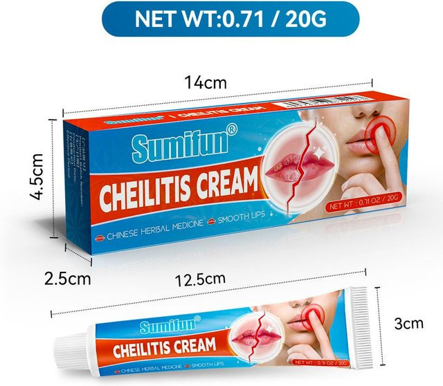 Sumifun Lippenfeuchtigkeitscreme, Lippenbalsam Blue - Bild 1