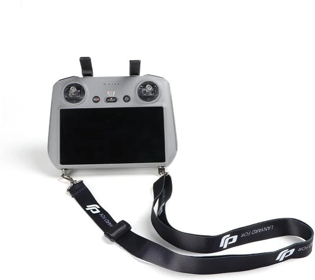 DJI Halsband-Trageschlaufe für Fernbedienung RC 2, Mini 5, Mini 4, Mini 3, Pro, Air 3 und Mavic 3 Pro in Schwarz - Bild 1