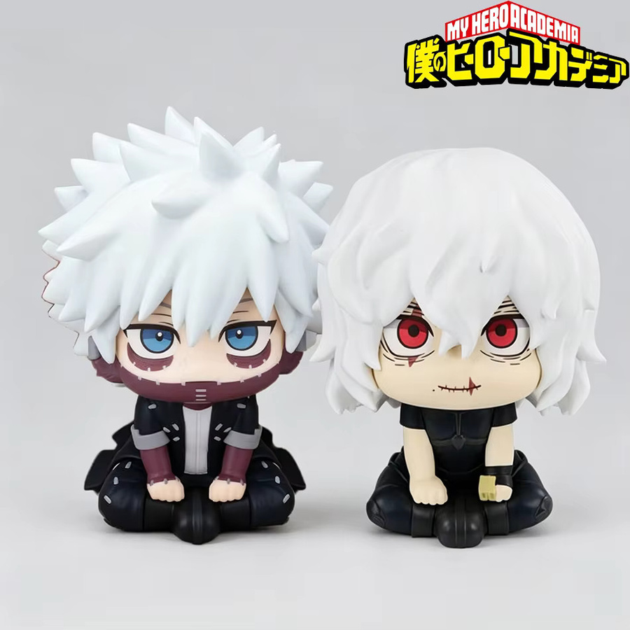 Bandai MHA My Hero Academia Tomura Shigaraki Dabi Actionfiguren, 10cm - Bild 2