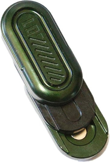 AHHLCLT Green Pod Fidget Slider Metall, Spielzeug - Bild 1