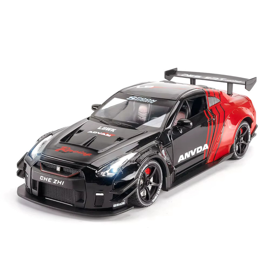 RMZ city GTR Revuelto Automodell, 1:24 Maßstab, mit Sound und Licht - Bild 4