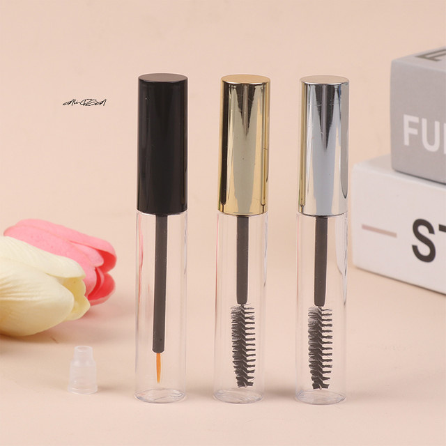 HNKMP Mascara Behälter, 10 ml, Nachfüllbare Wimpern Flasche, Unisex - Bild 1