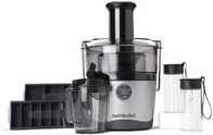 NutriBullet Entsafter NBJ200G 1000W Grau/Silber - Bild 1