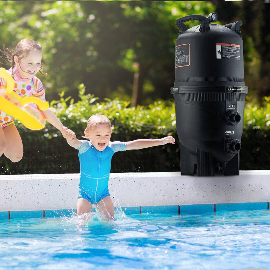 Buying Solutions MB Pool-Filterkartusche für Inground- und Aboveground-Swimmingpools mit 60mm Anschluss für eine Filtration von 40 qm aus Glasfaser und bleifreiem Papier - Bild 4