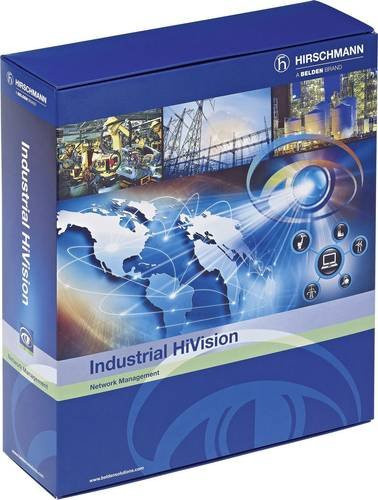 Hirschmann 943 156-128 Industrial Ethernet Switch Blau - Bild 1