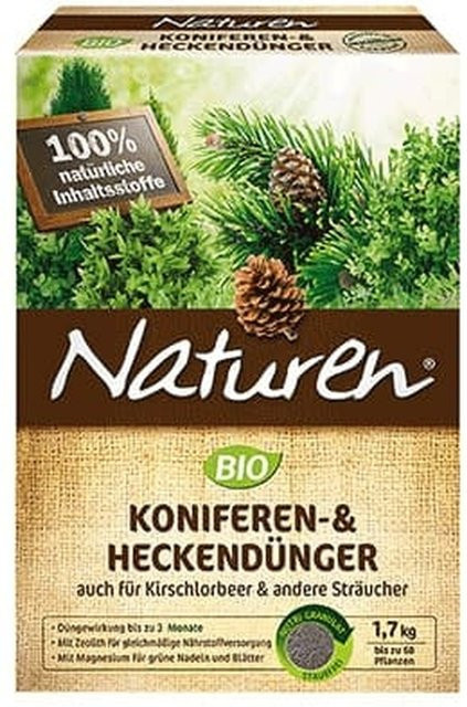 Naturen BIO Koniferen- und Heckendünger - Bild 1