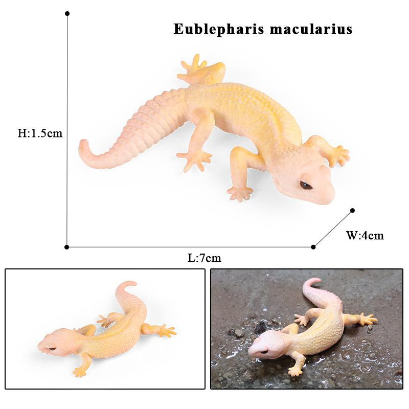 Oenux Eidechse Reptil Actionfigur für 3-6 Jahre - Bild 1