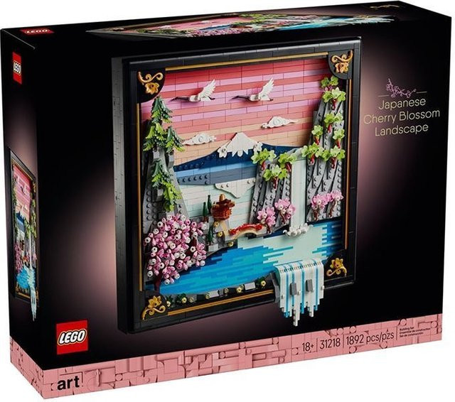 LEGO Japans kersenbloesemlandschap, Bauklötze - Bild 1