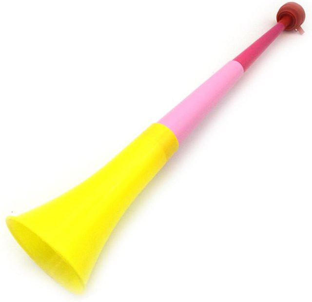 Kidsly Vuvuzela Cheerleading Horn, Musikinstrument, Bunt / Mehrfarbig - Bild 1