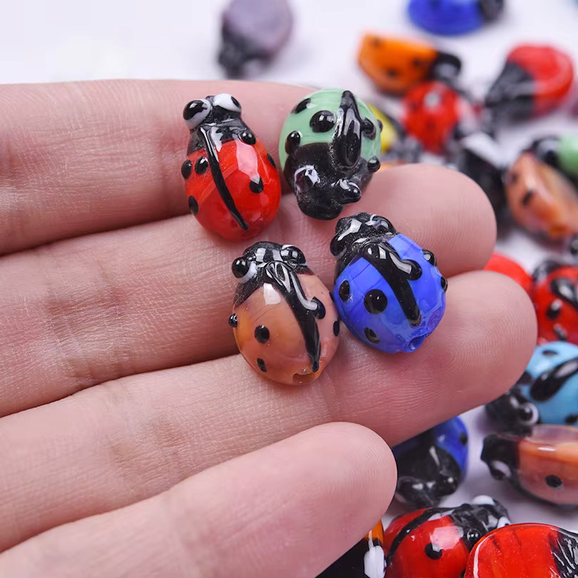 Perlen Tier Insekten Spacer, Bunt, Unisex - Bild 2