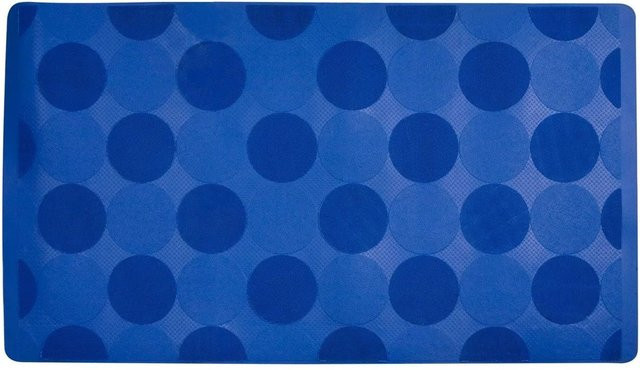 Euroshowers Badewannenmatte rutschfest Blau B: 40 cm, T: 70 cm - Bild 1