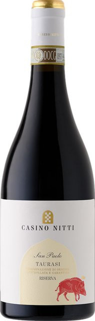 Casino Nitti Taurasi Riserva, Aglianico, Rotwein, Italien, 2018, trocken, 0,75 l - Bild 1