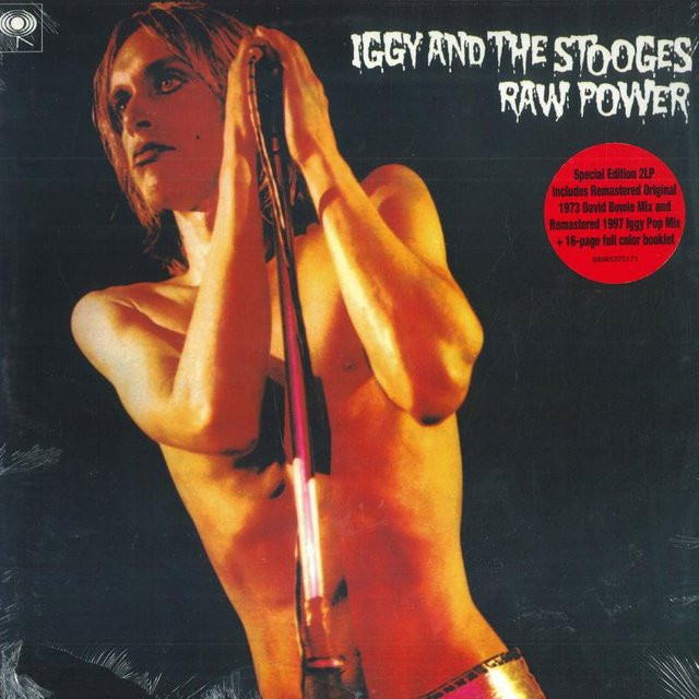 Stooges - Raw Power LP Schallplatte von Columbia, Rock, braun/mehrfarbig - Bild 1