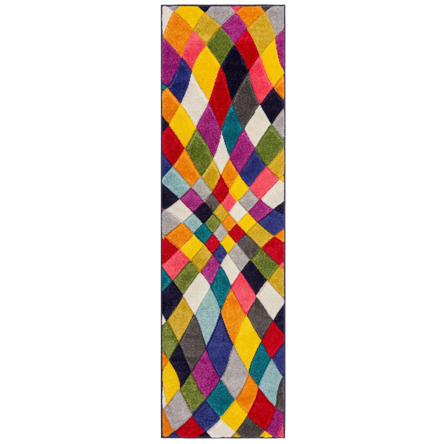 Flair Rugs Kinderteppich Rhumba Mehrfarbig B: 66 cm, L: 230 cm - Bild 2