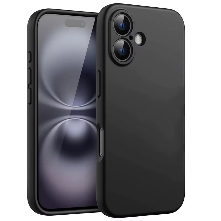 Apple TPU Schutzhülle Air Case für iPhone 17 Pro, iPhone 17 Pro Max und iPhone 17 in Blau und Schwarz - Bild 2