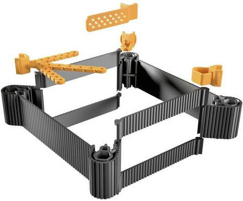 Weidmüller UH20-RPI-EXT SBC-Gehäuse für Raspberry Pi in Schwarz - Bild 1