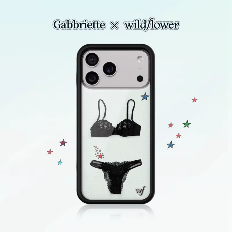 Wildflower Gabbriette Black Lace Lover BH Handyhülle für iPhone 12 13 14 15 16 17 Pro Max Plus - Bild 3