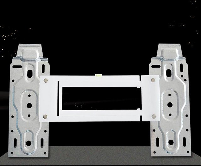 Love Of Ease Verstellbare Wandhalterung für Split-Innenklimageräte aus Metall in Silber - Bild 1