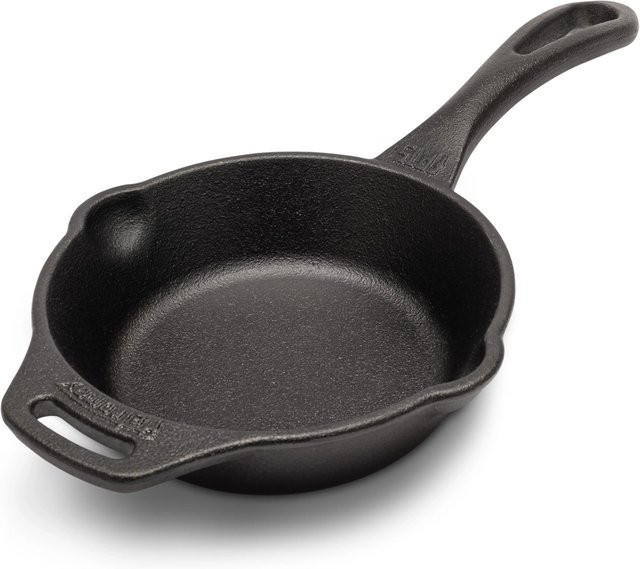 Petromax Feuerpfanne FP15H-T aus Gusseisen mit Stiel, Schwarz, Durchmesser: 15 cm - Bild 1