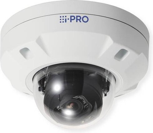 I-PRO WV-S25500-V3LN Outdoor Dome Vandal Kamera, 5MP, 2,9 - 9mm, Weiß - Bild 1