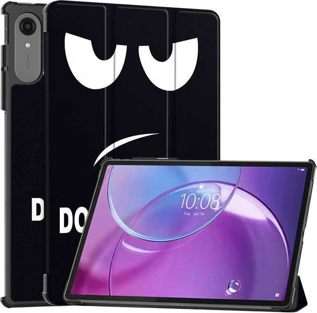 Lenovo Hartschalenhülle in Schwarz für Idea Tab Pro Gen2 / Xiaoxin Pro GT 13 / Pro 13 AI mit Auto-Sleep/Wake-Funktion und Stoßschutz, dreifach faltbar - Bild 1