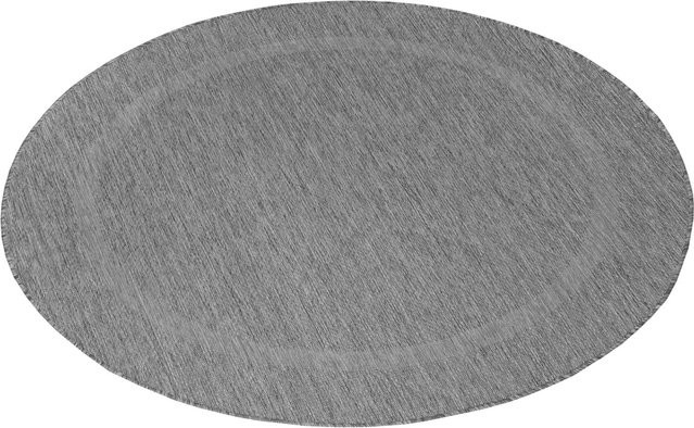 Ayyildiz In- & Outdoor-Teppich Relax 4311 Grau, B/T: 200 x 200 cm - Bild 1