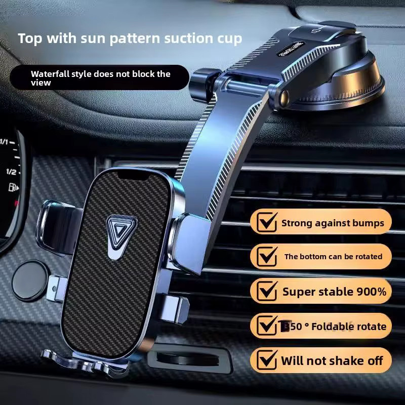 WeZX Smartphone Halterung für das Auto mit Saugnapf zur Befestigung am Dashboard - Bild 4