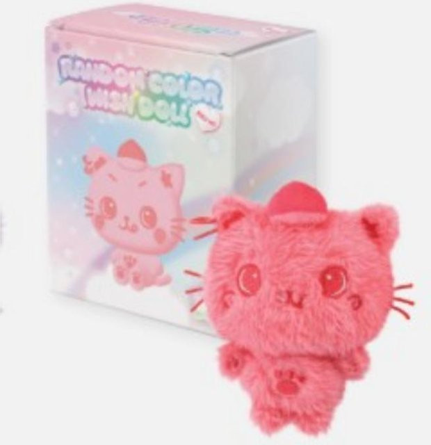 NCT WISH Riku Wish Puppe, Plüsch / Textil, Bunt / Mehrfarbig - Bild 1