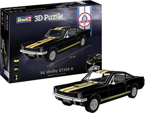 Revell 3D-Puzzle Shelby Mustang GT350 US-Sportwagen aus Kunststoff - Bild 1