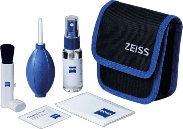 Carl Zeiss Objektiv-Reinigungsset in Blau - Bild 1