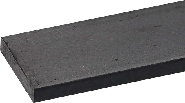 Arcansas Flachstange aus Edelstahl in Silber, B/H/L: 15 x 4 x 1000 mm - Bild 1