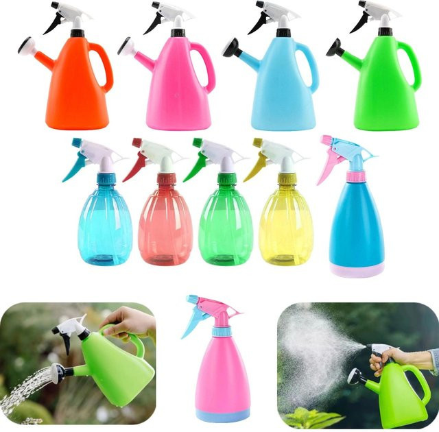Sprühflasche für Garten und Haushalt zur Bewässerung von Pflanzen, Blumen und Kräutern sowie zur Reinigung - Bild 1