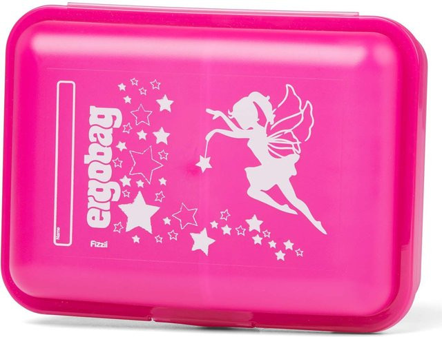ergobag Brotdose Fee in Pink mit bluesign Zertifizierung - Bild 1