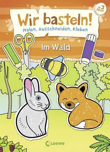 Vedes Wir basteln! - Malen, Ausschneiden, Kleben - Im Wald - Bild 1