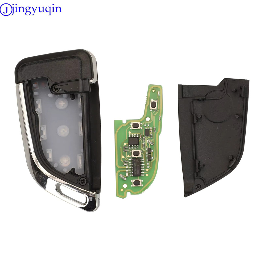 Xhorse VVDI Auto Schlüssel mit Super Fernbedienung XT27 Chip für Jingyuqin X1 X3 und VVDI MINI Max, 4 Tasten, Schwarz - Bild 4