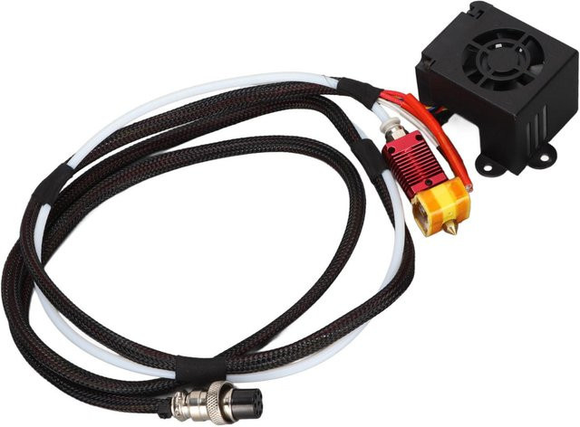 DIYelecs Low Retraction Extruder Hot End Kit Düsenset für CR10S in Schwarz - Bild 1
