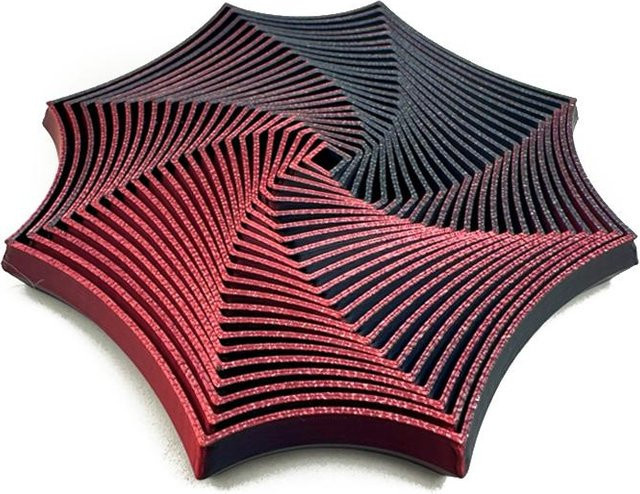 Topmix Achteckiges Fidget Spielzeug, 3D-Druck, Geometrische Illusion, Antistress - Bild 1
