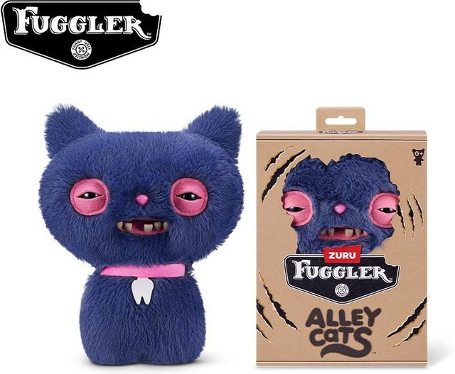 ZURU Fuggler Alley Cats Plüschtiere, ab 14 Jahren - Bild 1