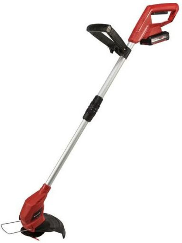 Einhell Power X-Change Akku-Rasentrimmer GC-CT 18/24 Li in Rot/Schwarz mit 20 Kunststoffmessern und teleskopierbarem Griff - Bild 2