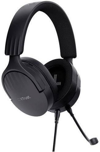 Trust GXT 489 Fayzo Stereo Gaming Over Ear Headset, Schwarz, kabelgebunden mit 3,5 mm Klinkenanschluss - Bild 3