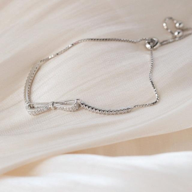 Allbestart Armband 925 Silber, Zirkonia, Damen - Bild 1